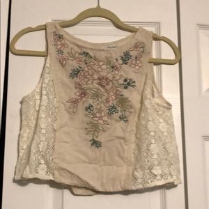 New without tags kimchi blue crop top size s